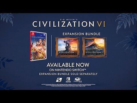 Civilization VI - Expansion Bundle Available Now on Nintendo Switch