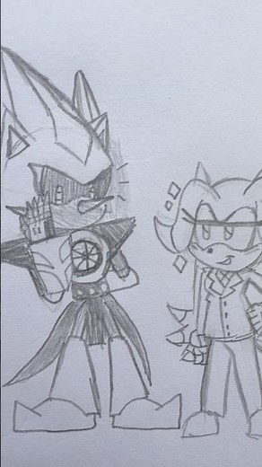 Neo Metal Sonic x Breezie #animatic #marvelrivals #sonic