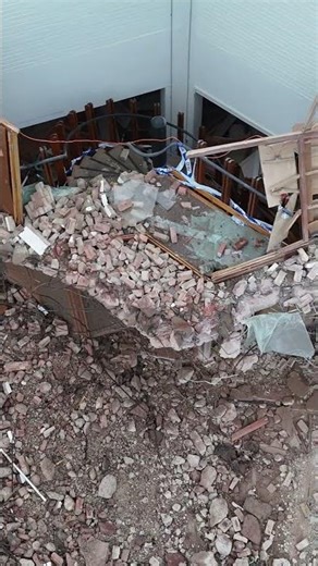 Former South Norfolk Council Offices Demolition | Long Stratton Landmark Torn Down