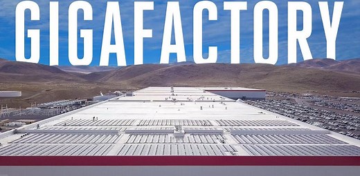 大人の社会科見学。Teslaのギガファクトリーに潜入！