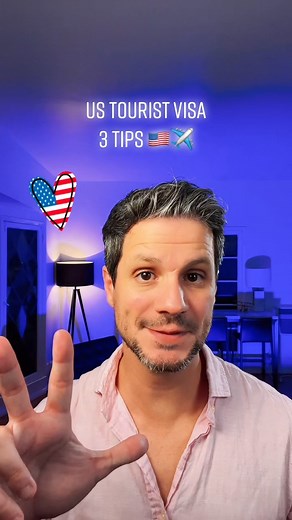🇺🇸✈️ US Tourist visa: 3 tips #visa #tourism #usa #immigration #immigrationlawyer | Immigration TV