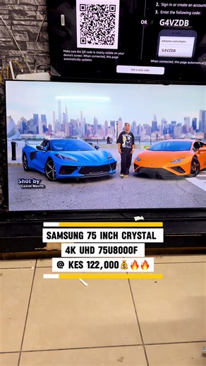 SAMSUNG 75 INCH CRYSTAL 4K UHD 75U8000F @ kes 122,000💰🔥🔥 📞call/whatsApp 0721606030🇰🇪 #samsungkenya #samsungtv #fypシ゚viral #goviral #tv