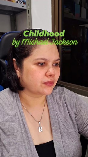Childhood song by Michael Jackson Cover by yours truly, Karaoke Mom #childhood #michaeljackson #fbreels #fbreelsviral #karaoke #karaoketime #karaokemom #stressreliever #ofwlife #fypシ゚ #StarsEverywhere | Us vs World