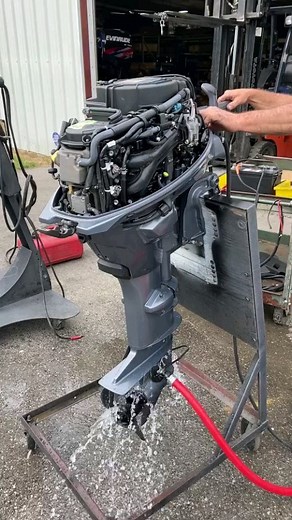 used 2019 Yamaha 25 HP 2-Cylinder EFI 4-Stroke 20" (L) Outboard Tiller Motor. Model number: F25LWHC. Serial number: 6FMKL1028513. Weight - 137 lbs. 130 PSI compression on both cylinders. 62 Hours. New Water Pump. Electric Start. Tiller Steer. Manual Tilt/Trim. Standard Rotation. Includes Propeller. $2,995 #yamaha #yamahamarine #yamahaoutboards #outboards #boating #fishingSpain #fishingtrip #fishingseychelles #fishingItaly #fishingalbania | outboard motor engines for sale | Facebook