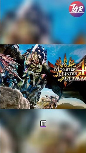 Monster Hunter 4 Ultimate is the PERFECT Monster Hunter #top25games