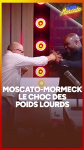 🗣️ "Il est plus lourd que moi Vincent." 🤣🥊 Petite démonstration de boxe entre Jean-Marc Mormeck et Vincent. | Moscato Show RMC