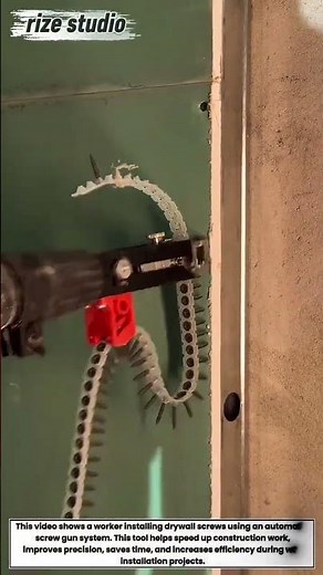 Amazing Auto Screw Gun Tool | Fast & Efficient Drywall Installation