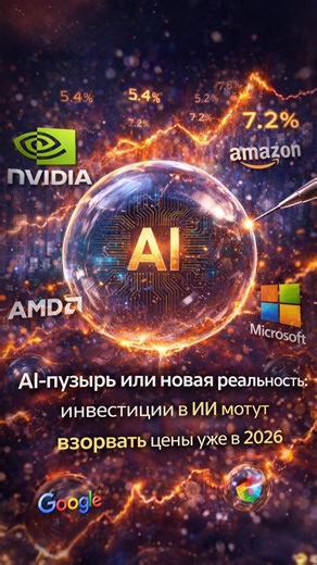 ИИ разгонит инфляцию в 2026? Почему «гонка дата-центров» ударит по всем #ИИ #инфляция #экономика #рынки #инвестиции акции техсектор датацентры полупроводники память электроэнергия ставки ФРС DeutscheBank Reuters финансы технологии новости аналитика 2026 | Dmitry Mendeleev