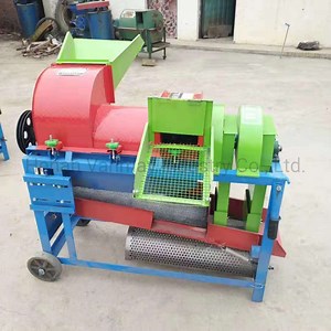 [Hot Item] Agricultural Machine Diesel Engine Corn Thresher Maize Sheller