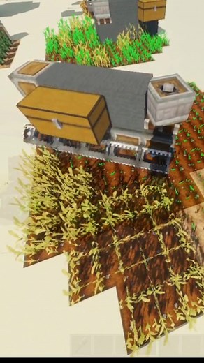 #createmod #Minecraft Wheat Autofarm build guide https://www.youtube.com/c/kwizzlehazzizle