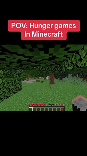 Minecraft Hunger Games Trap Fail!