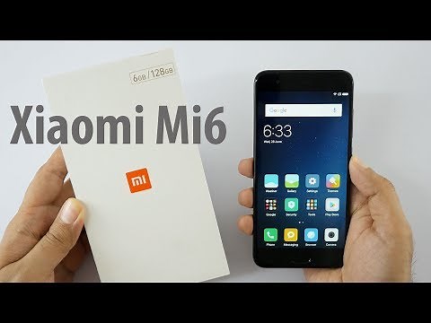Xiaomi Mi6 with Dual Camera Unboxing & Hands On Overview