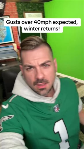 Big cold front swipes through bringing gusts over 40mph. Temps plunge late day. Winter settles back in! | NorEasterNick