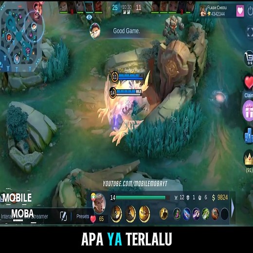 148K views · 3.1K reactions | Raja chou 11.000 match pake meta pro player full damage 1 hit build ngeri banget | Nafi Gaming | Facebook