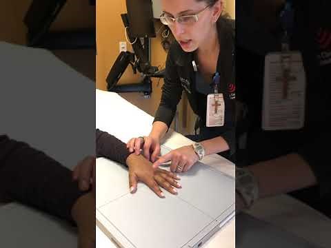How to Position a Hand Radiograph