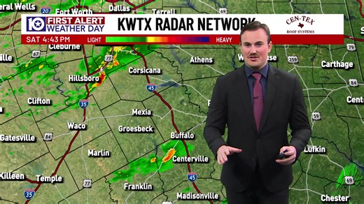 #LIVE: KWTX First Alert Weather News Update with Jasmine Lotts TV and Brendan Jackson KWTX. Produced by Isabella Quintanilla KWTX. | KWTX News 10