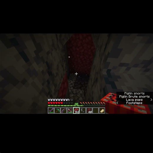 Netherrack Mining Be Like...😨#minecraft #minecraftshorts #minecraftmemes #viralshort #giplaty