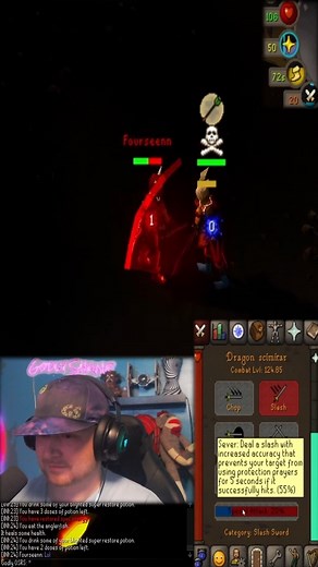 11K views · 34 reactions | Dont Forget About the Dragon Scimitar! | Godlyshane | Facebook