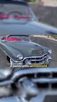 Why 1950s American Cars Looked So Clean