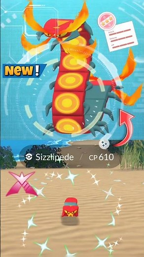 Finally I Got✨️Shiny Centiskorch in Pokemon Go