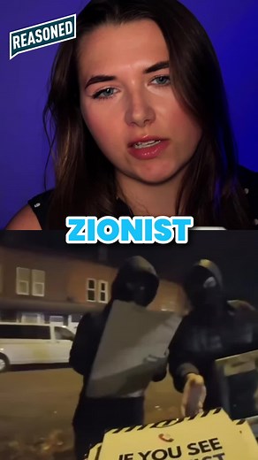 Masked thugs plaster Birmingham with Palestine flags and anti-Israel, anti-Zionist signs. Yet those who want Maccabi Tel Aviv fans banned say it’s just about the teams behaviour, and nothing about war or Jews? Full video with Chloe Dobbs on Reasoned’s YouTube channel 📺 #news #politics #football #astonvilla | Reasoned