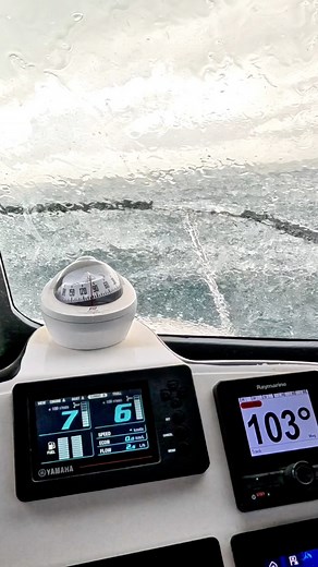 “Water Spout Trout!” OBM #scary #waterspout #trout | OBM