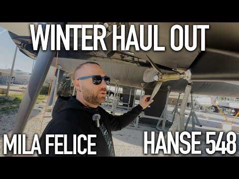 Hanse 548 Haul Out & Maintenance 2026 | Boat Service, Repairs & Upgrades