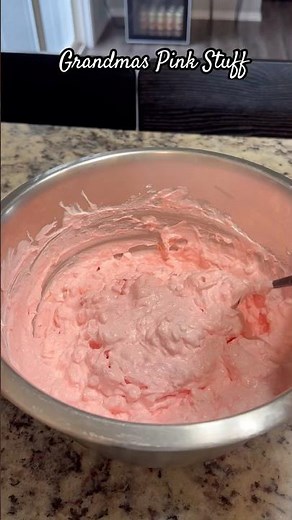 My Grandma’s Pink Stuff #grandma #recipe #pinkstuff
