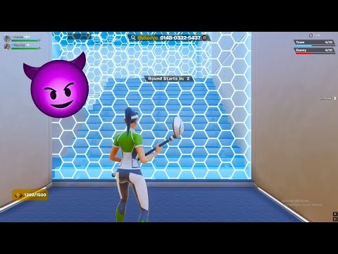 Fortnite Piece Control 2v2 🏆- Satisfying Gameplay Chill 🤩 - KBM