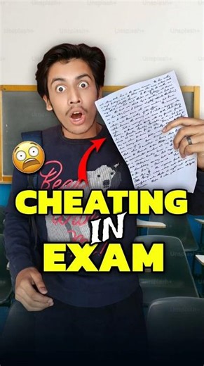 Exam Me Cheating 💀😂 | Mini Vlog #shorts #minivlog #ashortaday #vlog #tranding #cats #cat