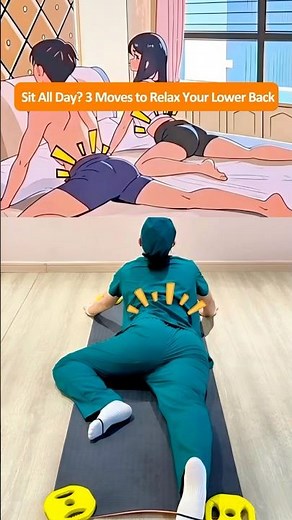 3 Bedtime Stretches to Reduce Lower Back Stiffness and Improve Spinal Comfort