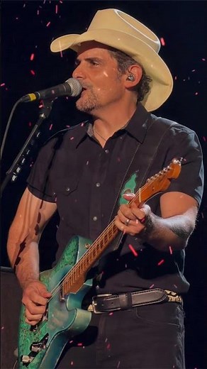 Brad Paisley Gets Emotional Singing Dolly Parton Tribute: "It's About Her Now