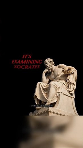 Question Everything You Know#socrates #philosophy