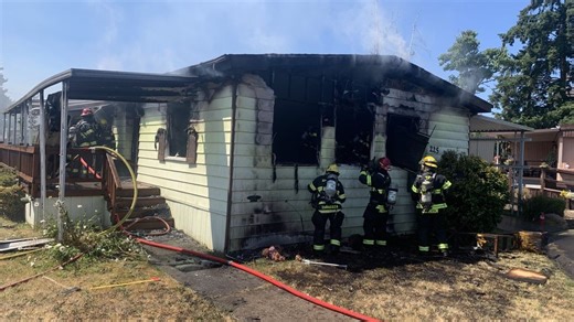 Springfield Family Tragedy: Mobile Home Fire Claims Two Lives, Arrest Made in Arson and Murder Investigation – Archyde
