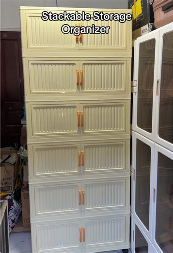 Stackable Storage Organizer for Efficient Home Use