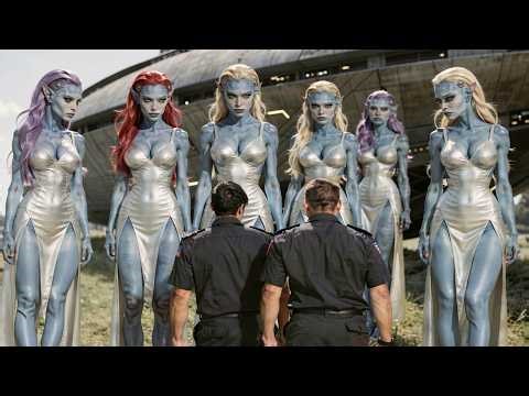 Thousands of 10-Foot-Tall Alien Women Arrived on Earth to Continue Their Species