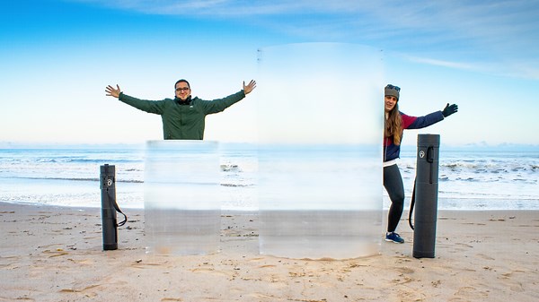 British Startup Invents Invisibility Shield