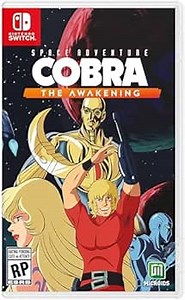 Amazon.com: Space Adventure Cobra: The Awakening - Nintendo Switch : Microids: Video Games