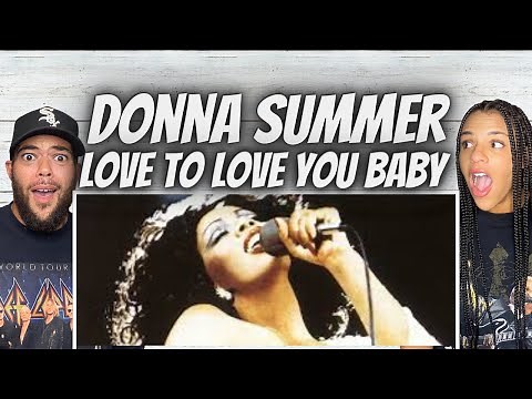 OH MY GOODNESS!| FIRST TIME HEARING Donna Summer - Love To Love You Baby REACTION
