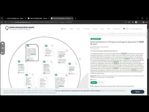 open knowledge map