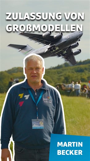 Großmodell über 25 kg geplant? 🛩️ DMFV-Prüfer Martin Becker zeigt, was du für die Zulassung wissen musst! #DMFV #Modellflug #Großmodell #Modellbau #Flugmodell | DMFV