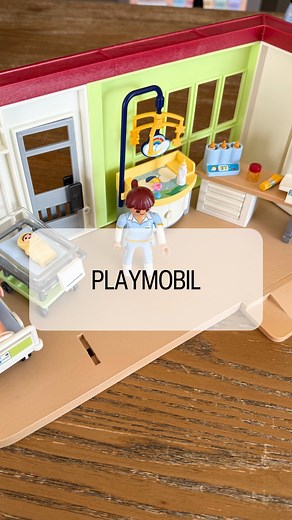 Mandy & Mel on Instagram: "FOLLOW & comment keyword ‘PLAY’ and I’ll link you to all 4 of these incredible PLAYMOBIL sets that can all be shopped on Amazon!😍 #playmobilpartner Sometimes, the best way for kids to make sense of the world is through play. 💛 These @playmobil sets helped my kids talk about things they’ve seen, felt, or even been nervous about. Things like doctor visits, big changes, or helping others. Today, we’re donating these sets to our local children’s hospital, hoping they’ll 
