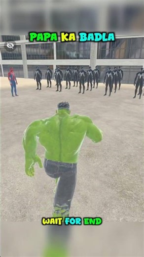 VENOM NE PAPA KO MAR DIYA #shortsfeed #shorts #teamcrazyy