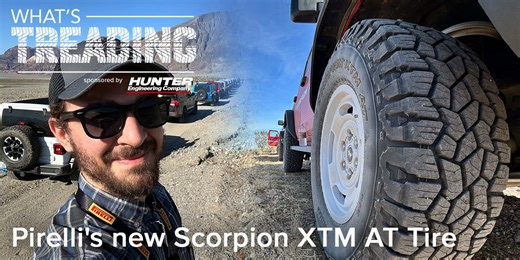 Pirelli Scorpion XTM AT Performance Tested in Death Valley