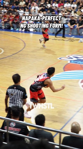 May ka-hawig yung shooting form #thewhistle | The Whistle Highlights