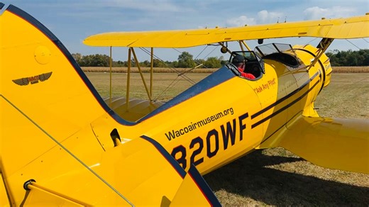 WACO Fly-In showcases aviation history