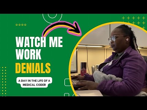 Here’s How I Work My Denials | Day In The Life Of A Medical Coder