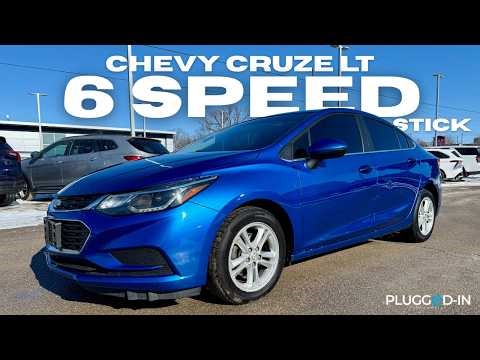 6-Speed Manual | Fully Loaded | 2017 Chevy Cruze