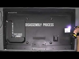 Samsung Main Board Installation and Removal BN41-01807A for UN55ES7100 UN46ES7100 UN50ES6900