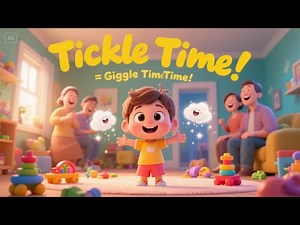 Timmy’s Tickle Time Surprise! | Playful Kids Song | Fun Tickle and Laugh Rhyme
